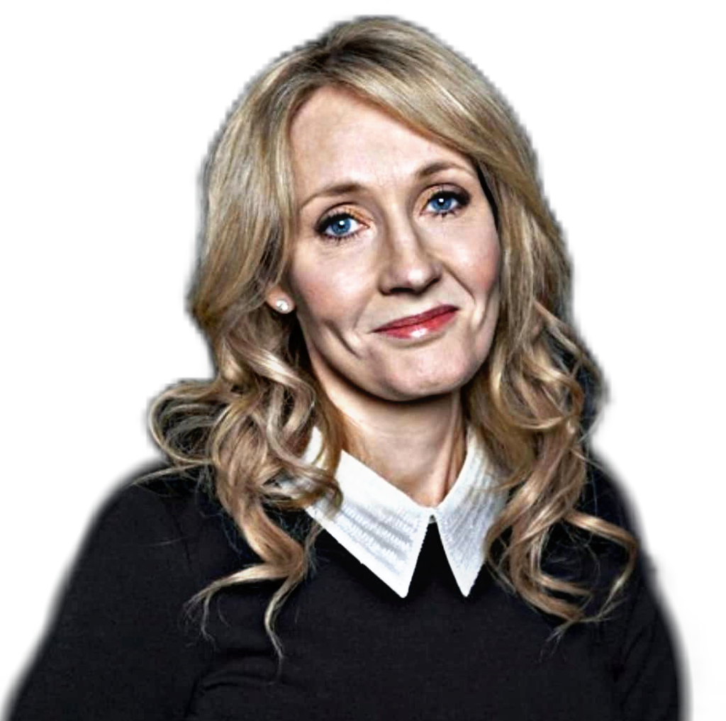 J - K - Rowling Sticker - Jk Rowling Clipart (1024x1017), Png Download