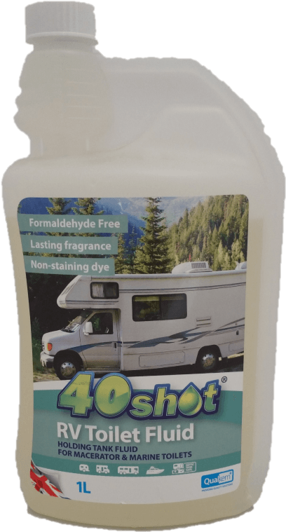 New Rv Toilet Fluid - Plastic Bottle Clipart (640x1138), Png Download
