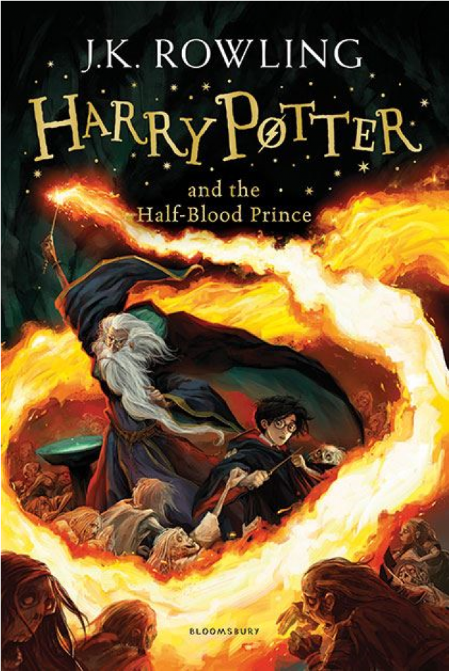 Please Note - Harry Potter And The Half Blood Prince Jk Rowling Clipart (950x950), Png Download