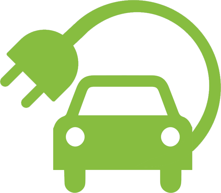 Electricity Clipart Electrical - Electric Vehicle Charging Point - Png Download (718x629), Png Download