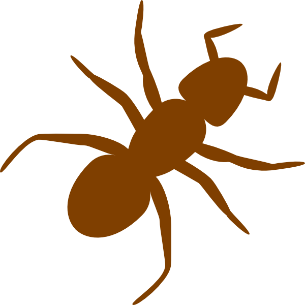 How To Set Use Brown Ant Svg Vector - Ant Clip Art - Png Download (600x600), Png Download