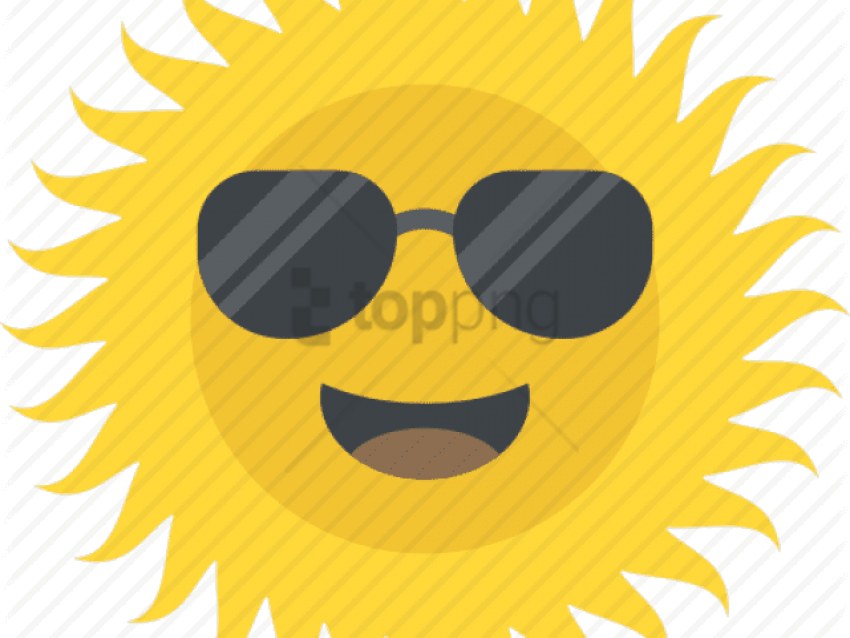 Free Png Summer Season Icon Png Image With Transparent - Starburst Vector Shape Clipart (850x638), Png Download