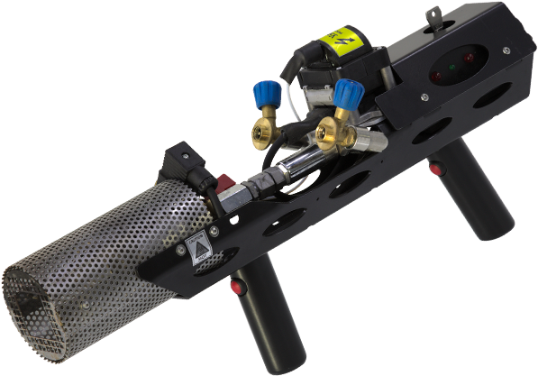 The Sfx Torch Is A Stage Effect Device For Manual Flame - Assault Rifle Clipart (600x600), Png Download