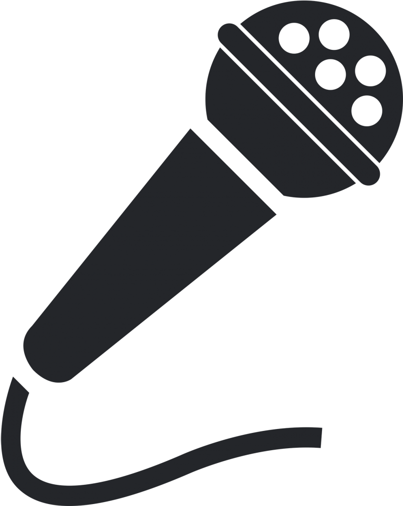 Produce Your Own Comedy Show - Poster Speaking English Club Clipart (848x1024), Png Download