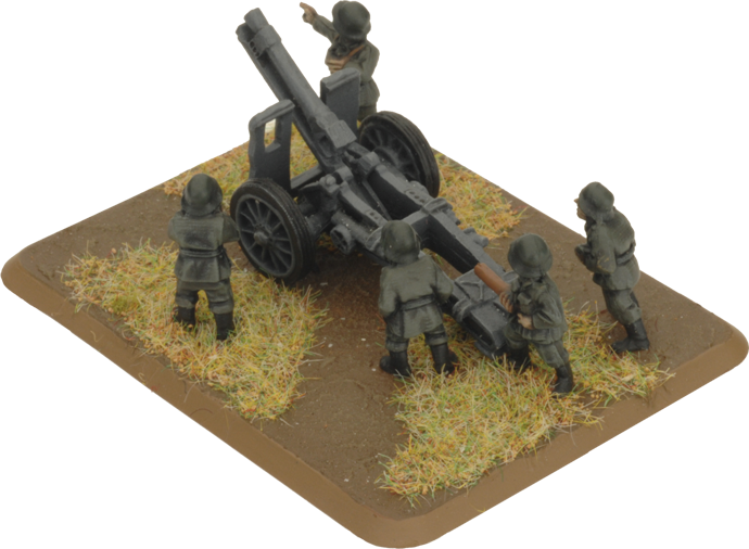15cm Infantry Gun Platoon - Sniper Clipart (690x506), Png Download