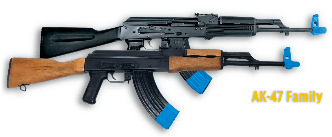Weapons - Assault Rifle Clipart (1175x520), Png Download
