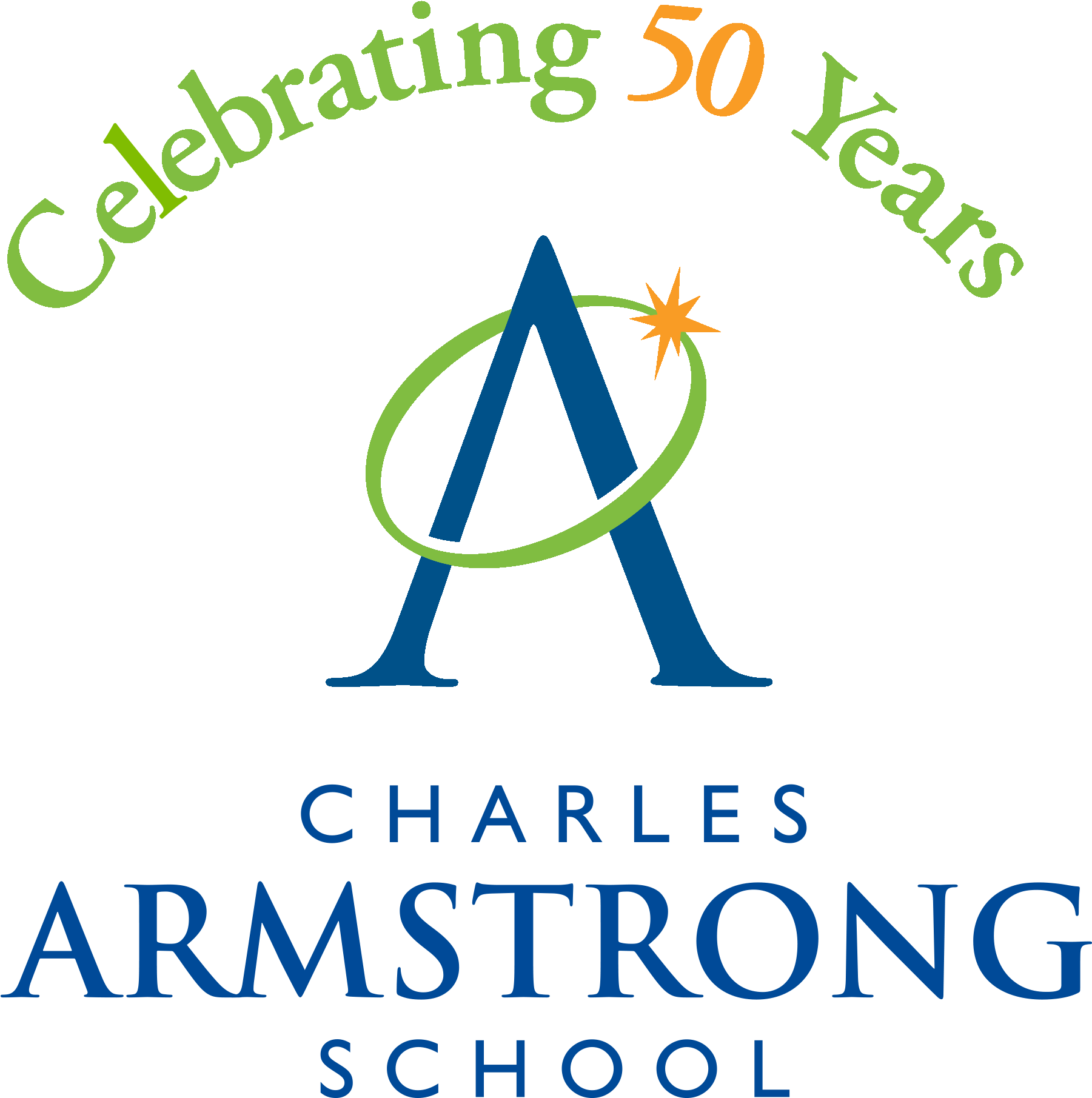 Unleashing The Power Of The Dyslexic Mind Since 1968 - Charles Armstrong School Logo Clipart (1800x1870), Png Download