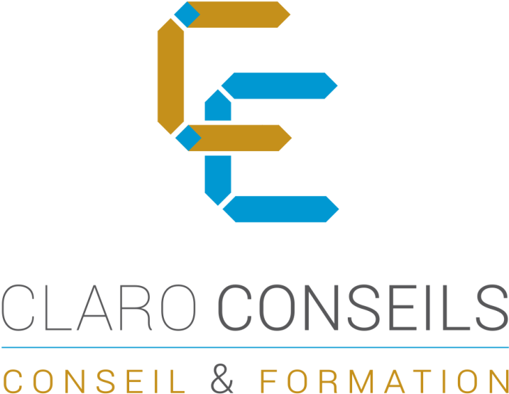 Logo Claro Conseils - Graphic Design Clipart (767x586), Png Download