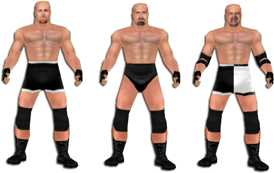 To Change The Faces, Switch Up The Masks, The New Face - Wwf No Mercy Mods Clipart (1024x768), Png Download