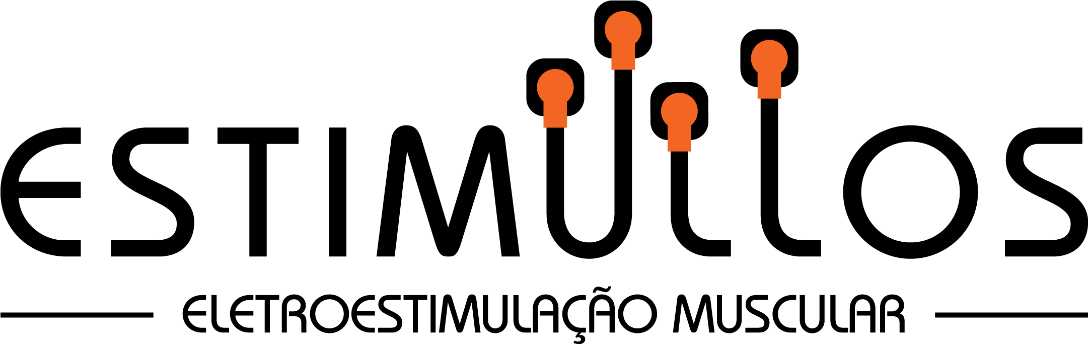 Cropped Logo Estimullos Laranja Fd Claro 3000×1524 Clipart (2407x851), Png Download