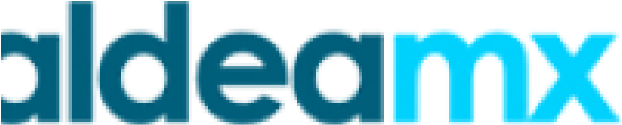 Cropped Logo Aldea Izquierda Azul - Circle Clipart (1100x400), Png Download