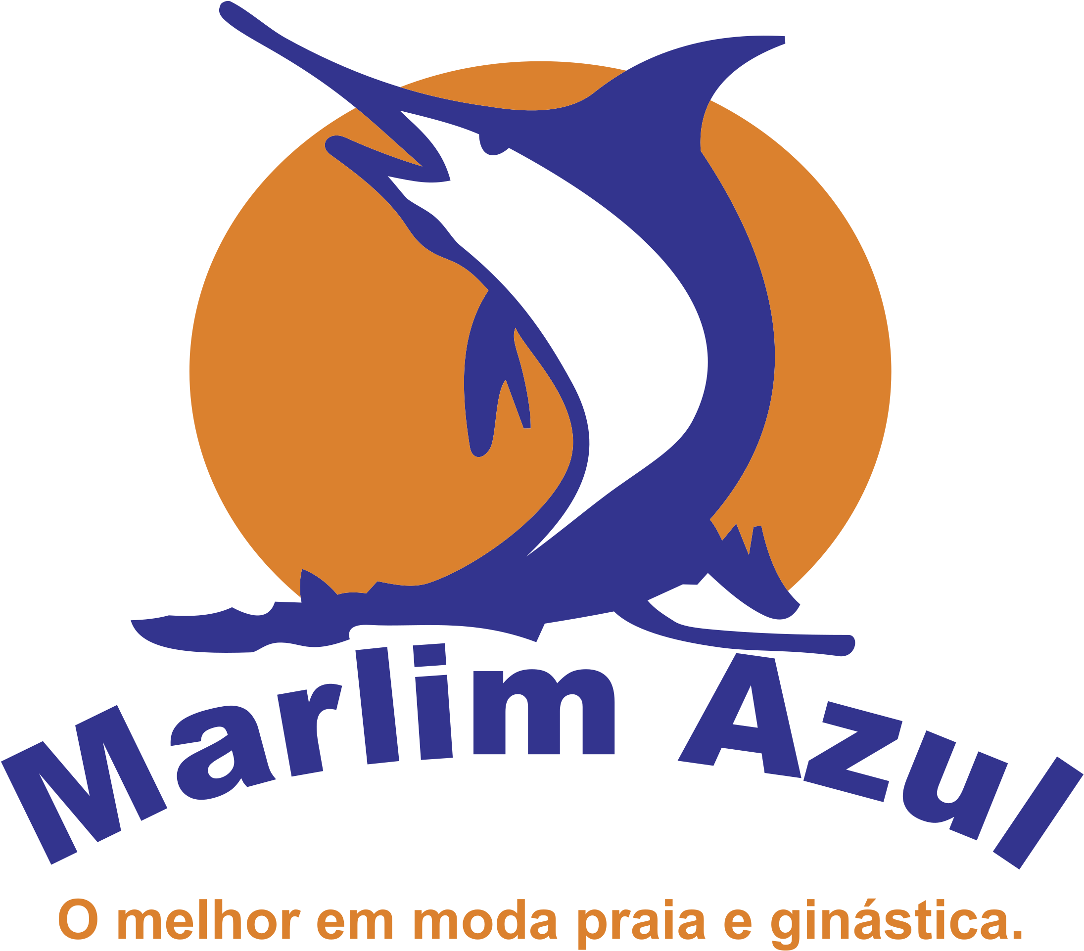 Marlin Azul Logo Png Transparent - Marlin Azul Clipart (2400x2400), Png Download