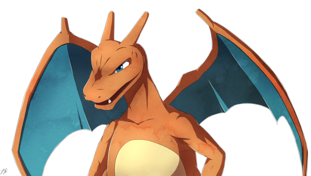 Emblem Fates Styled - Charizard Fire Emblem Clipart (1024x621), Png Download