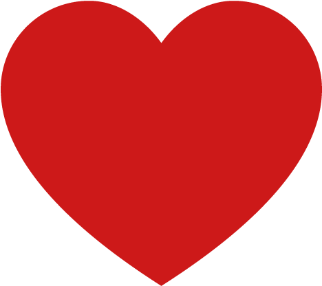 Heart-icon - Transparent Background Heart Png Clipart (600x600), Png Download