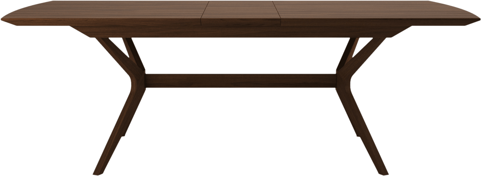 Elizabeth Extendable Dining Table - Dining Room Clipart (2000x1036), Png Download