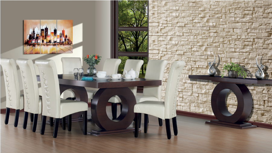 Dining Room Bradlows Furniture Clipart (900x900), Png Download