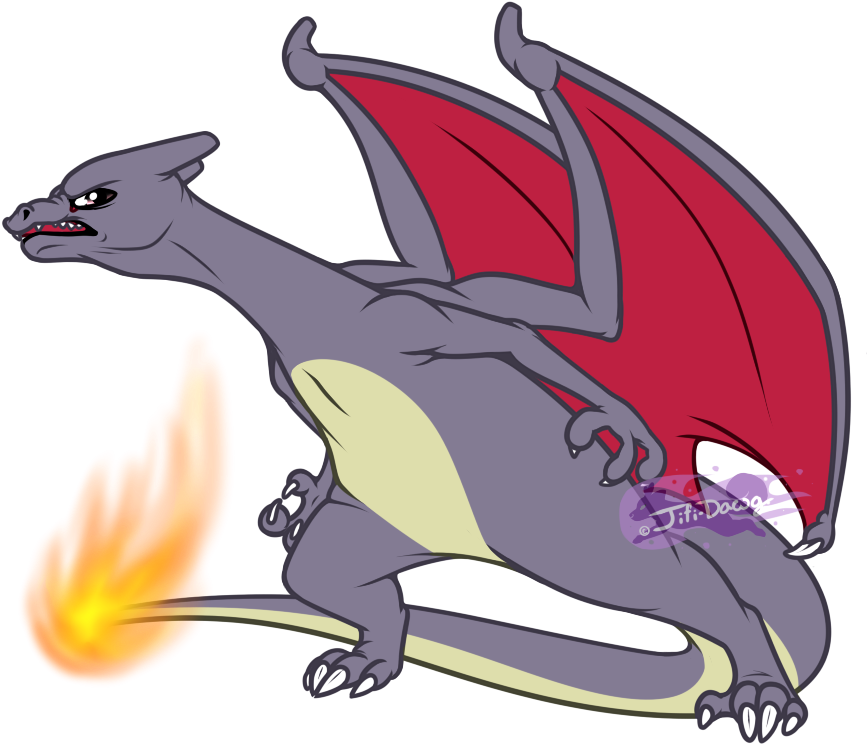 Charizard For Dragonxmicro - Cartoon Clipart (880x755), Png Download
