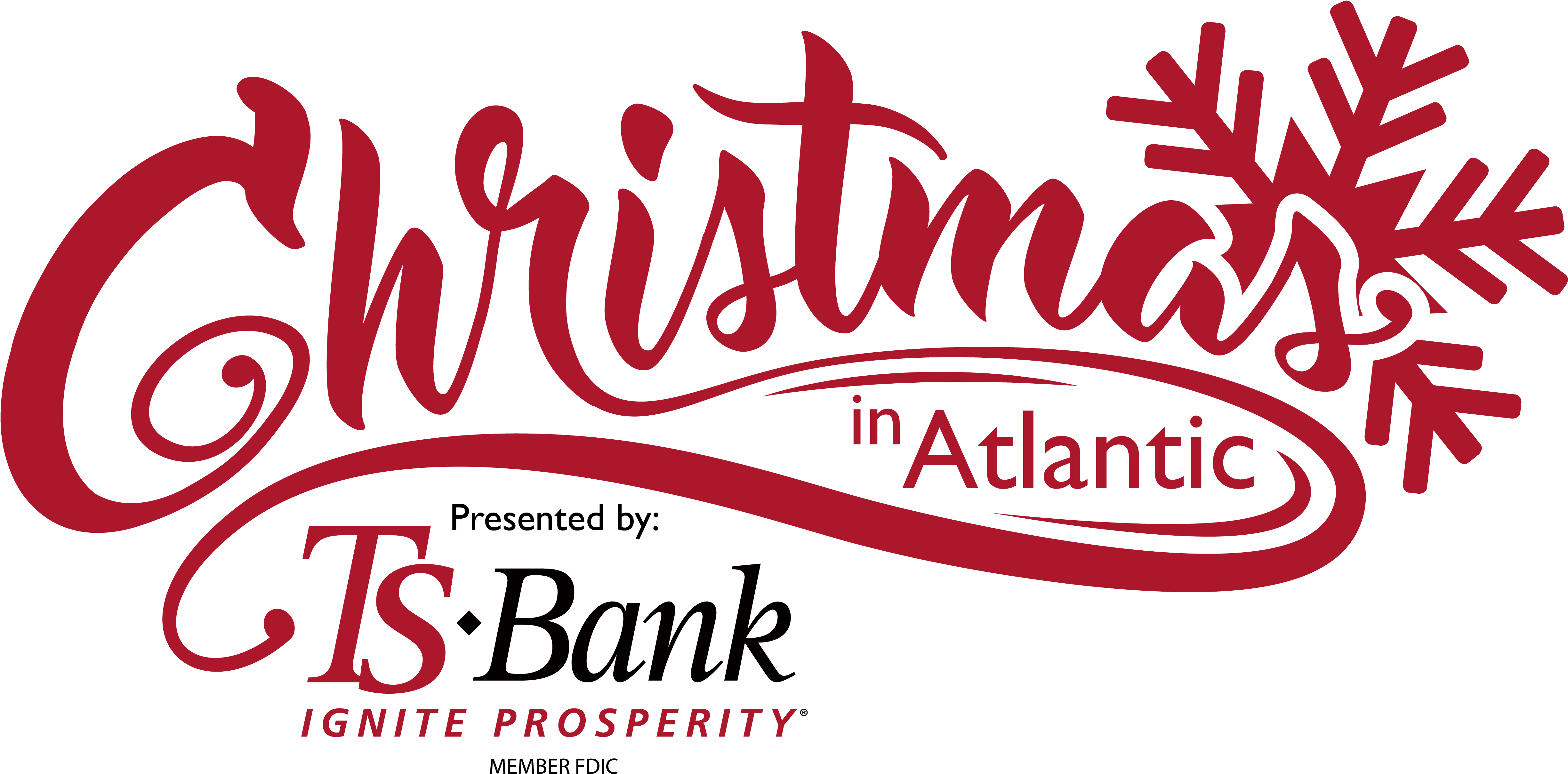 Scrooge Contestants Announced - Christmas Logo Clipart (5159x3067), Png Download