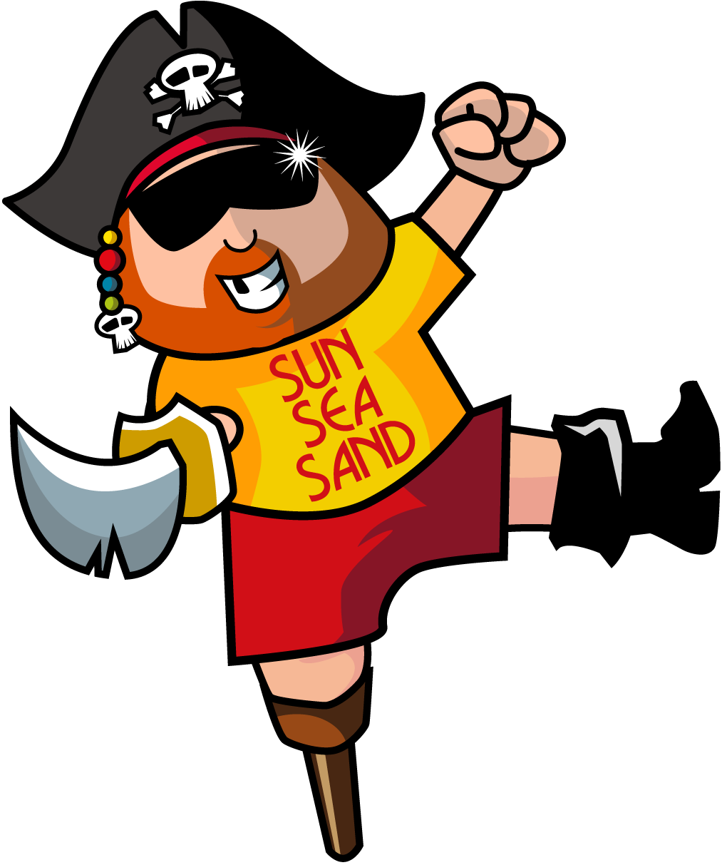 #pirate Seadog Sam Says Don't Forget #sunsafety #suncream - Fire The Need Of Love Clipart (1013x1213), Png Download
