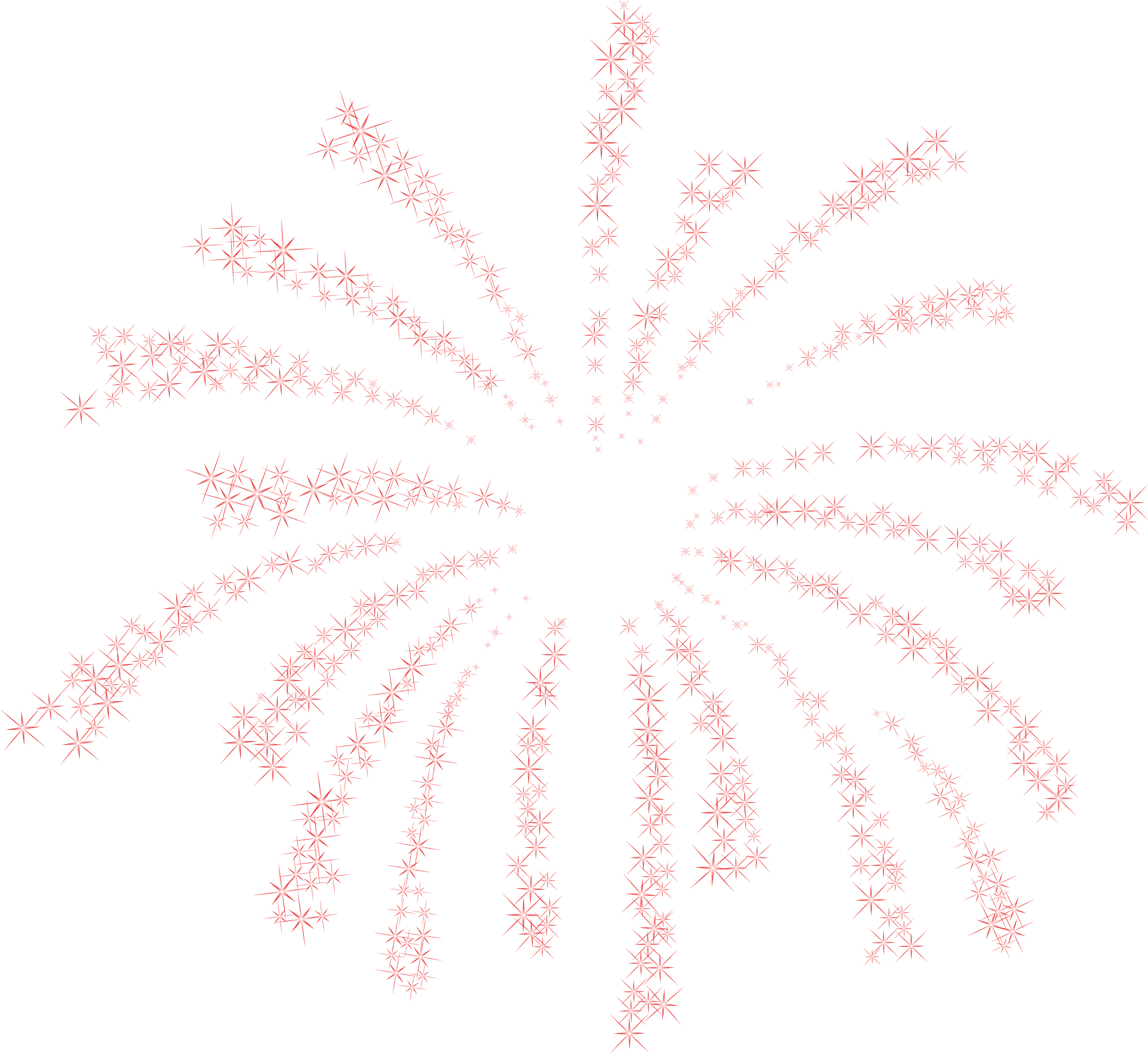 White Firework Png Clipart (6000x5505), Png Download