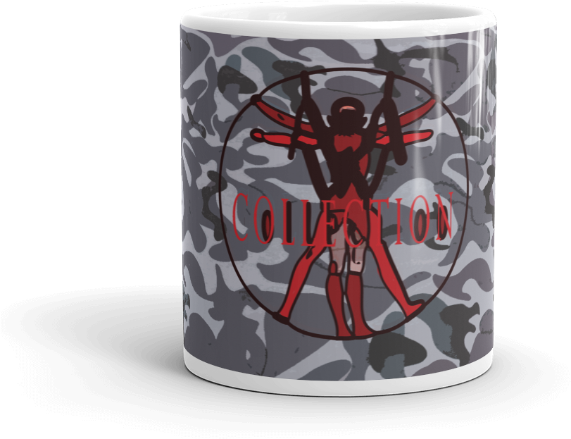 Collectible 11 Oz Leonardo Da Vinci Famous Paintings - Coffee Cup Clipart (1000x1000), Png Download