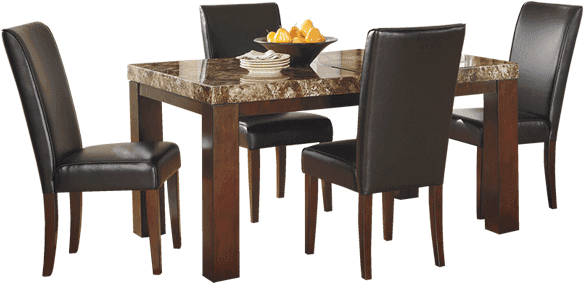 View All - Ashley Dining Furniture Png Clipart (600x600), Png Download