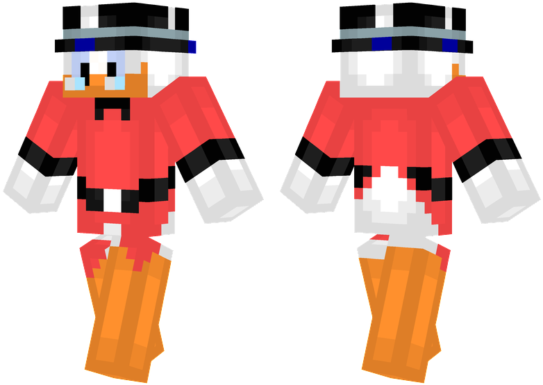 Scrooge Mcduck - Minecraft Skin Sun Glasses Clipart (804x576), Png Download