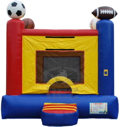 Sportsbouncer Watermark - Inflatable Clipart (600x600), Png Download