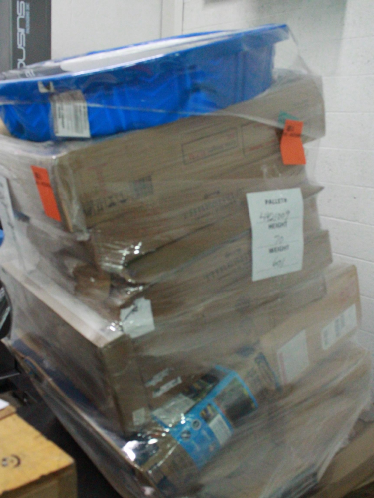 Pallet 15 Pcs Dining Room & Kitchen, Patio, Decor Customer - Wood Clipart (1000x1000), Png Download