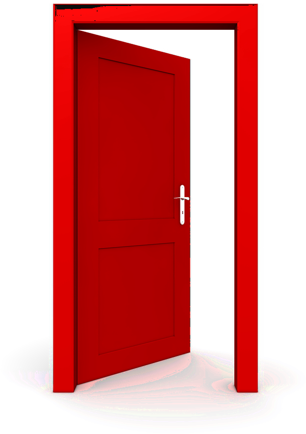 Or You Can Send Us Your Technical Documentation And - Open Red Door Png Clipart (1000x1000), Png Download