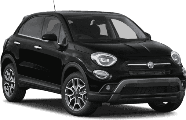 New 2019 Fiat 500x Trekking - 2016 Volkswagen Tiguan Black Clipart (640x480), Png Download