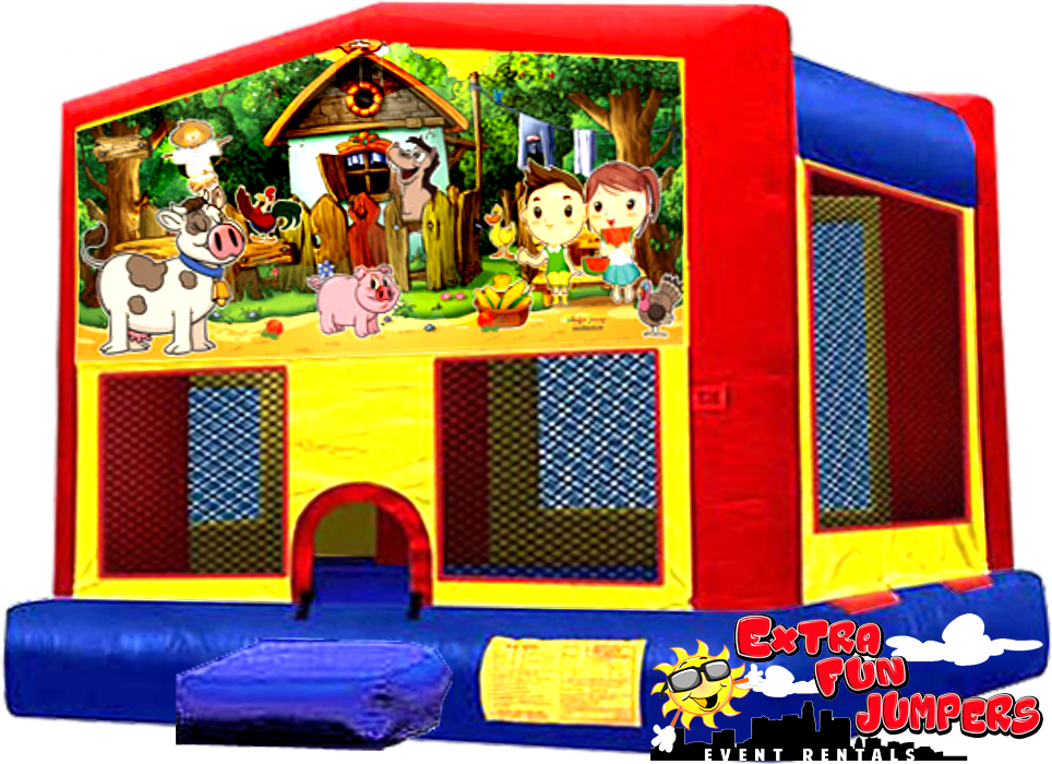 We Are Fully Insured - Bounce House Boys Clipart (964x700), Png Download