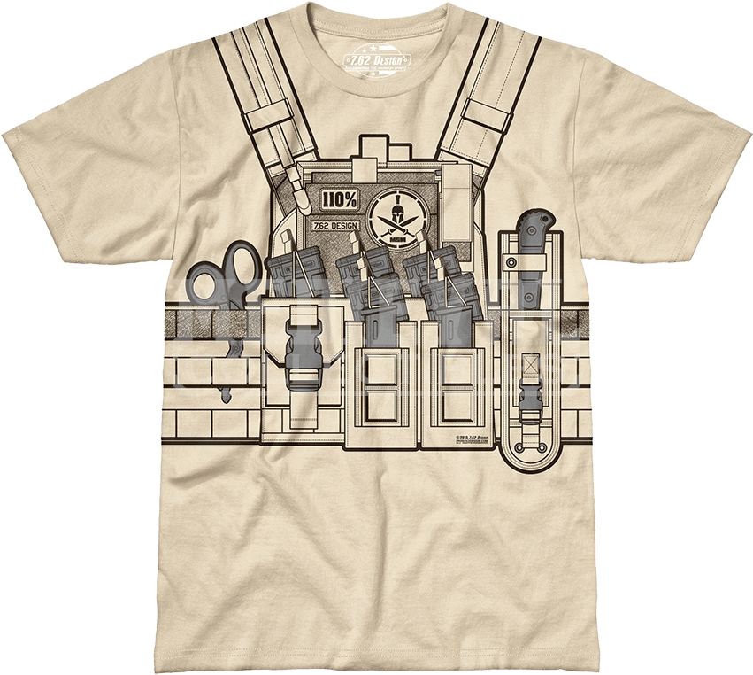 Tactical Vest T Shirt Clipart (850x850), Png Download