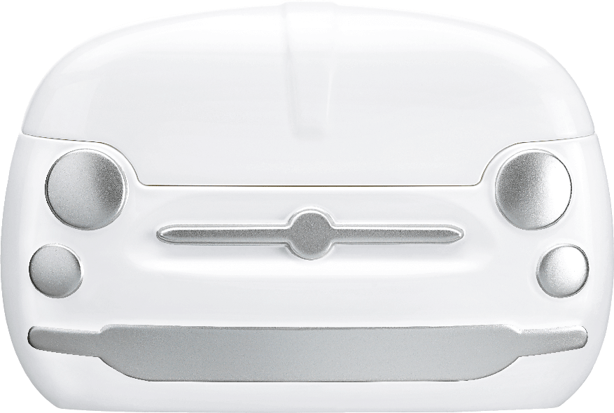 For Her - Fiat 500 Perfume Clipart (877x590), Png Download