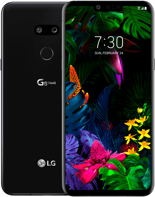 Buy An Lg G8 Phone - Lg G8 Thin Clipart (800x880), Png Download