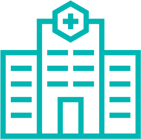 Hospitalización - Icon Clipart (600x600), Png Download