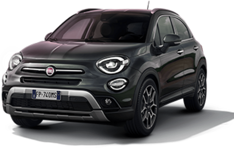 Black Fiat 500x - Ford C Max 2006 Clipart (784x522), Png Download