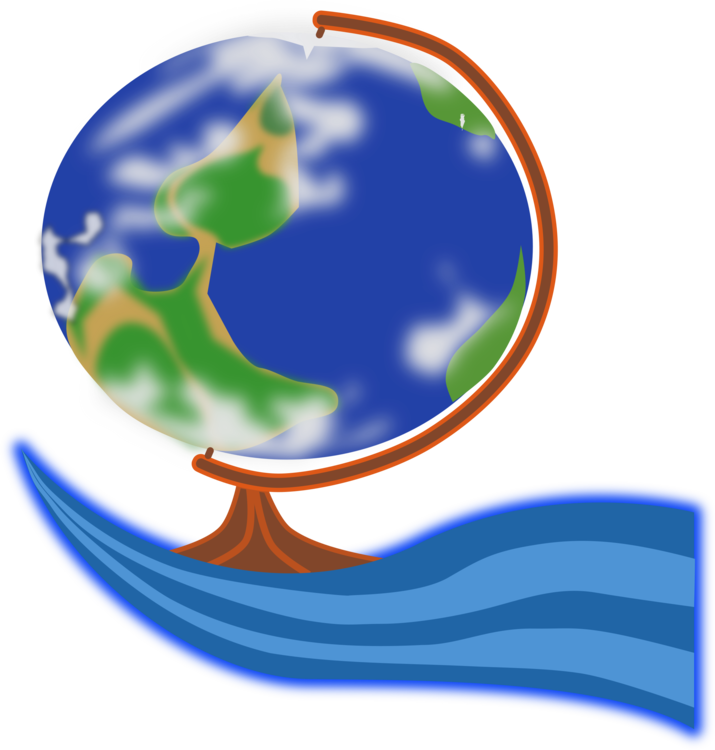 Geography Learning Trivia Quiz Earth Computer Icons - Deckblatt Geographie Klasse 6 Clipart (715x750), Png Download