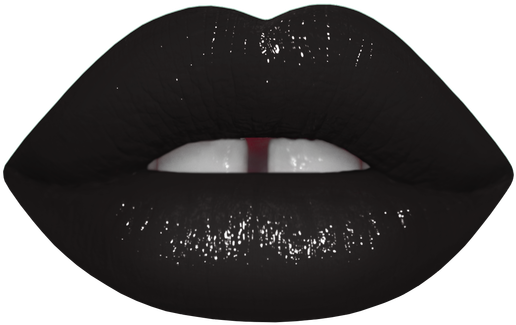 #png #edit #freetoedit #tumblr #overlay #lips #labios - Matte Lipstick Dark Colors Clipart (525x350), Png Download