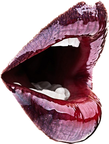 Lips Teeth Transparent - You Can T Photoshop An Ugly Personality Clipart (499x665), Png Download