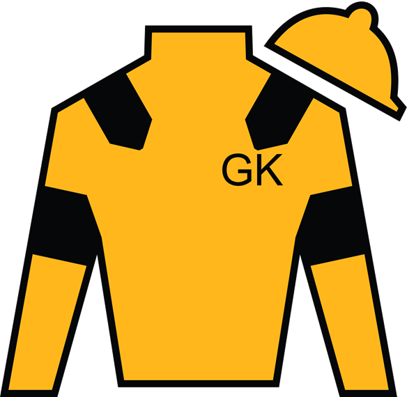 Owner Link - Plus Que Parfait Jockey Silk Clipart (584x570), Png Download