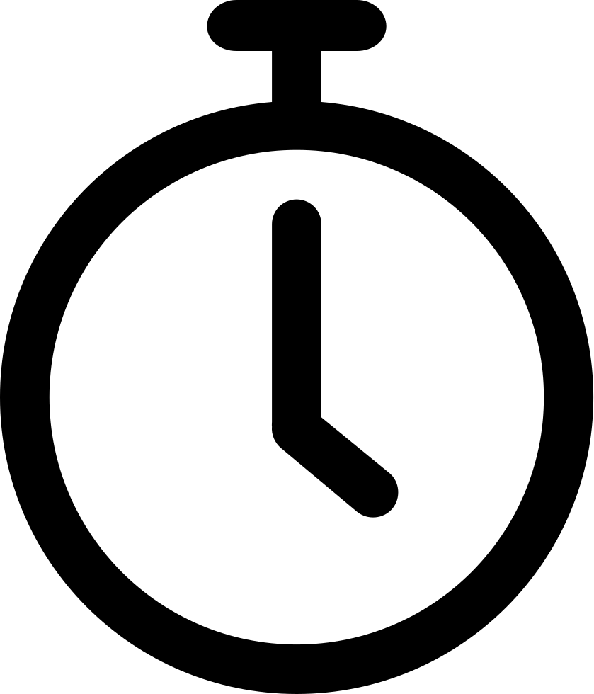 Download Computer Icons Stopwatch Countdown Clock Transprent - Timer ...