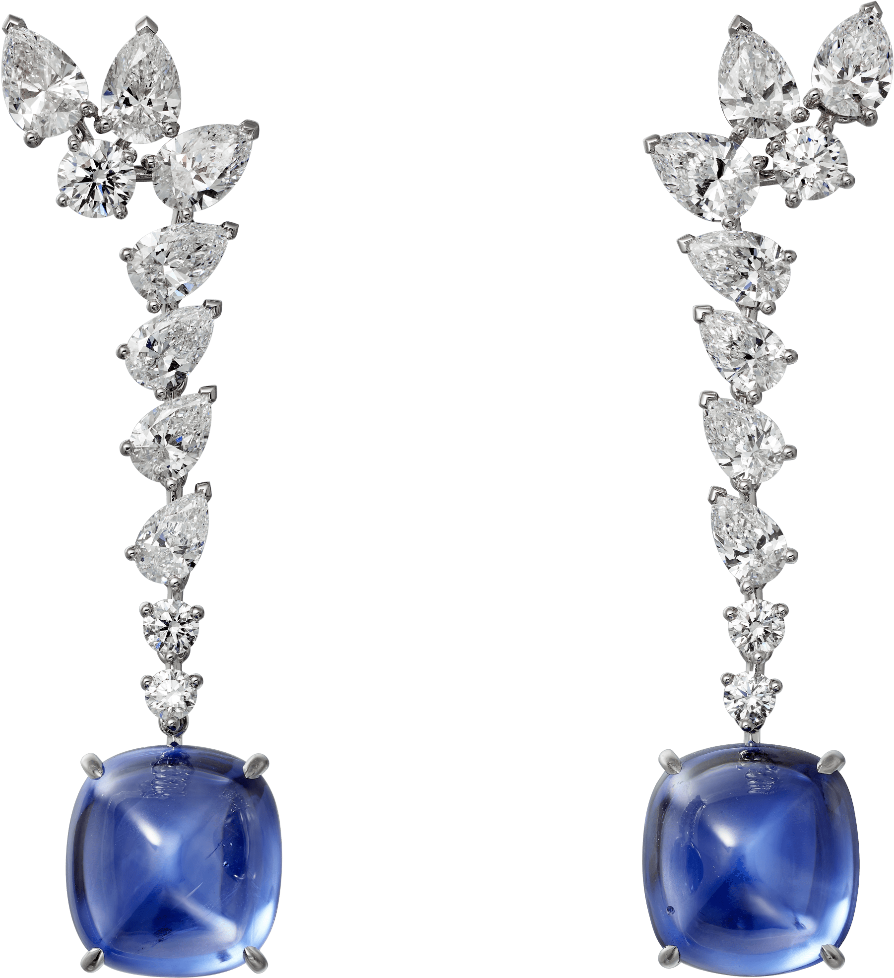 Accessories For The Golden Globes - Earrings Clipart (2560x2560), Png Download