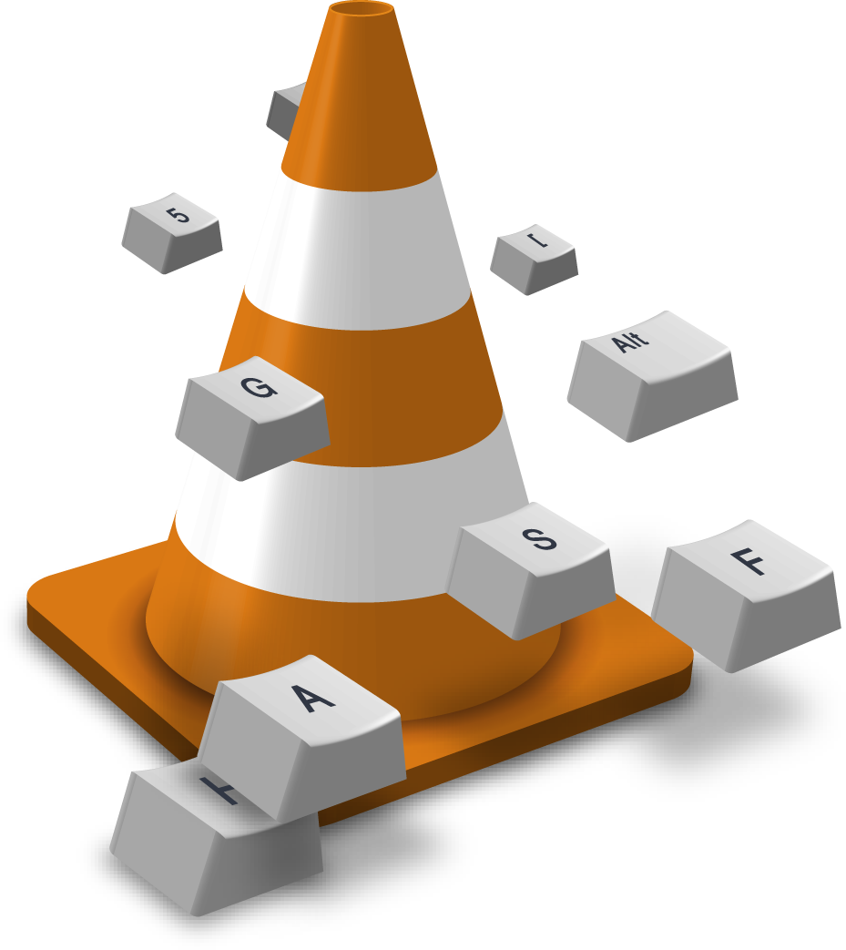 Free Icons Png - Vlc Clipart (929x1043), Png Download