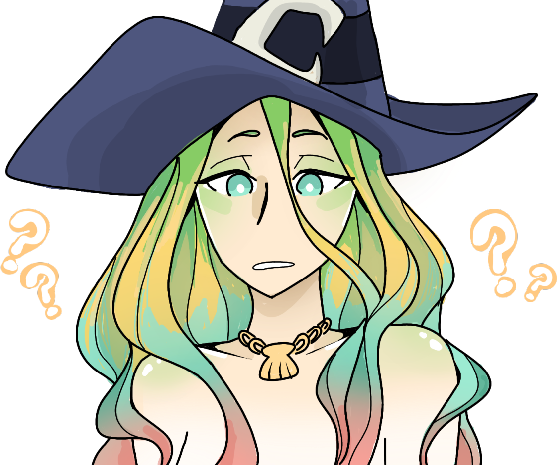 Pisces Clipart Transparent Tumblr - Pisces Little Witch Academia - Png Download (1280x934), Png Download