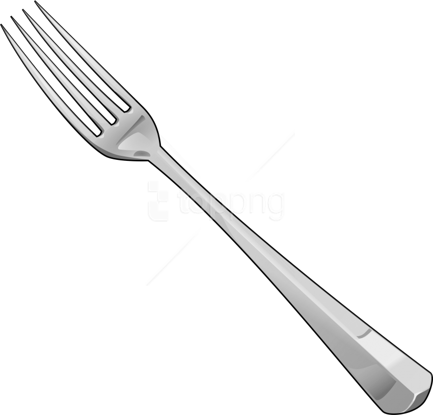 Free Png Download Fork Clipart Png Photo Png Images - Fork Clipart Transparent Png (850x815), Png Download