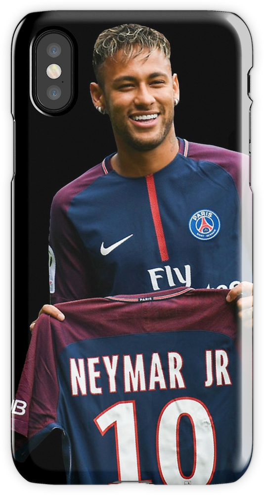 Neymar Psg Iphone X Snap Case - Neymar Wallpaper 2019 Clipart (750x1000), Png Download