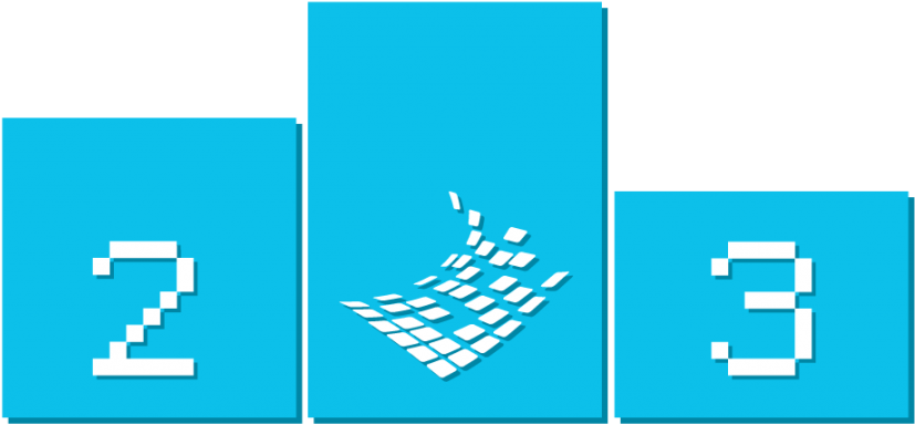 Podio-1024x538 , Png Download Clipart (827x383), Png Download