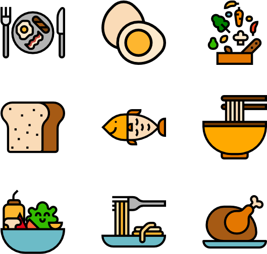 Food - Feeds Icon Png Clipart (600x564), Png Download