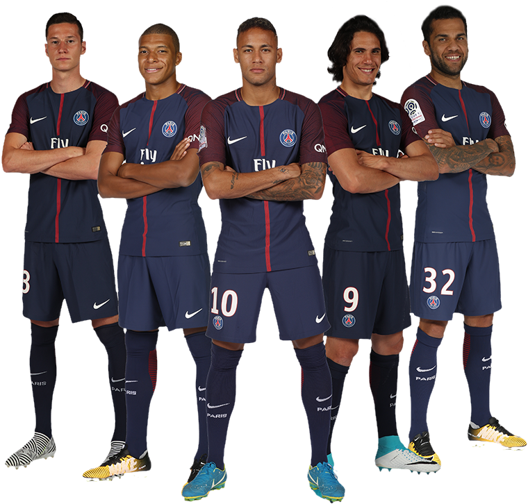Paris Saint Germain Academy - Football Paris Saint Germain Clipart (1000x747), Png Download